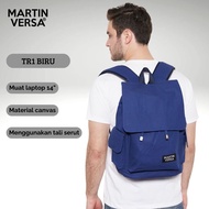 MARTIN VERSA TR1 Canvas Laptop Backpack 14" - Notebook Travel Backpack 40x27x15 cm 16 L