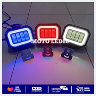PROMOSI DAYMAKER KOTAK MINI 4MATA LAMPU TEMBAK LED CREE 80WATT SELAMAT DATANG DI TOKO MERIAH