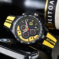 Ferrari Ferrari Design Dial Rubber Strap Men's Watch Rui Watch ys