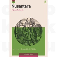 BUKU NUSANTARA: SEJARAH INDONESIA - BERNARD H. M. VLEKKE BERKUALITAS