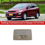 For  2 3 6 CX7 RX8 Car Interior Rear Reading Overhead Lamp Dome Light Roof Ceiling Light D350-51-310