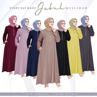 EVERYDAY BASIC JUBAH MUSLIMAH