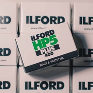 ILFORD HP5 PLUS 400 Black White Film 135 Film/36 Sheets