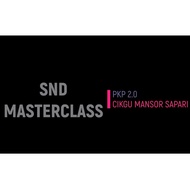 Mansor Sapari 2021  Webinars