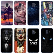 for Galaxy A5 2018/A6 2018/J6 2018/A8 2018/A8 plus 2018 cases Soft Silicone Casing phone case cover