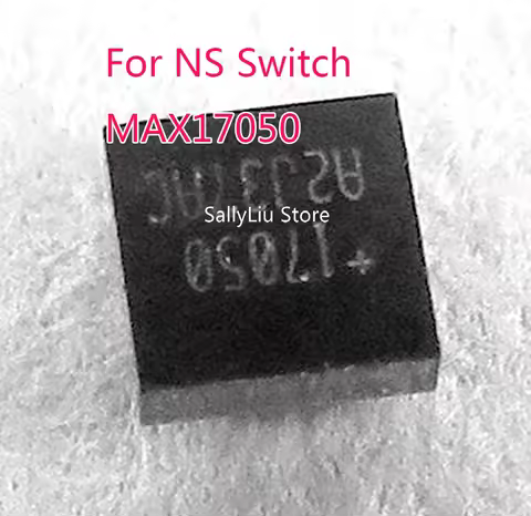 10pcs original new +17050 MAX17050 MAX17050X+T10 For Nintendo switch ns battery pin detection IC
