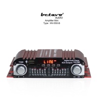 Betavo Mini Amplifier Bluetooth MV-550B Karaoke Amp