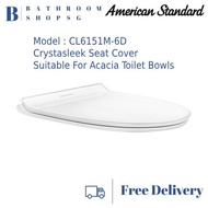 American Standard CrystaSleek Slow Closing Seat and Cover CL6151M-6D