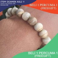 (Sakti/Bertuah) Tasbih Gelang Teras Bidara Putih