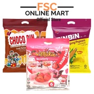 [FSC] Cvmallow Bin Bin Corn Snack (Choco/Jagung/Strawberry) 90/168gm