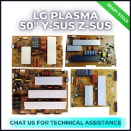 LG PLASMA Y Sustain Z Sustain Board 50PJ350C/50PJ350R/50PN4500/50PT250R/50PT350/50PW450