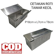 Small white bread tin/Aluminum size white bread mold