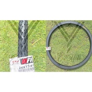 Basikal Bicycle Fixie  Tyre 24x13/8 P1024