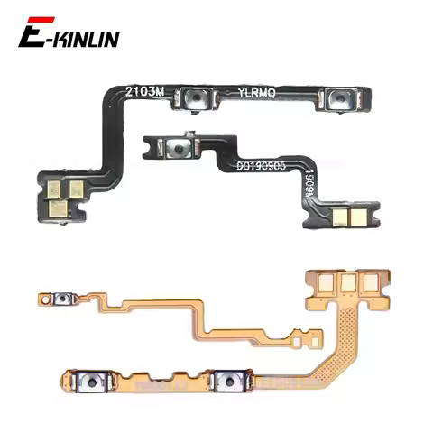 Power ON OFF Mute Switch Control Key Volume Button Flex Cable For OPPO Realme 5 5s 5i 3 3i Pro Repla