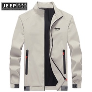 JEEP SPIRIT 1941 ESTD 2022 new stand collar tooling mens jacket baseball uniform simple trend jacket