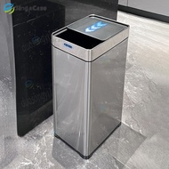 wujunhui2.sg Smart Sensor Rubbish Bin Large Capacity Rubbish Bin Stainless Steel Household Commercia