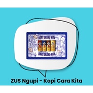 ZUS Ngupi - Kopi Cara Kita Box 4x Air Tin Ngupi