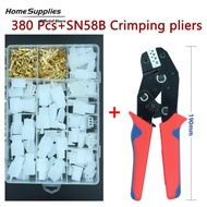 【Big Value 】Set of 380 High Quality Wire Connectors 2P / 3P / 4P / 6P