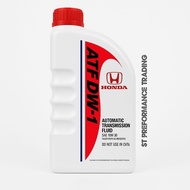 Honda Gear Oil ATF DW-1 (1 Liter) Automatic Transmission Fluid Gearbox Proton Perodua Toyota
