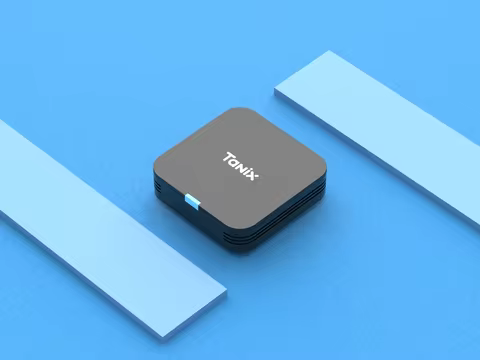 10PCS Tanix TX1 1G 2G 8G 16G 2.4G WIFI Android 10TV BOX Allwinner H313 64-bit quad core 4K Media Pla