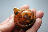 戰國紅瑪瑙龜  礦石/靈修/開運/招財/破煞/防小人