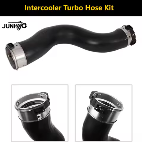 Intercooler Turbo Hose Kit 11618571896 Right 11618571897 Left for BMW 5 Series F10 F11 LCI B47 N47 D