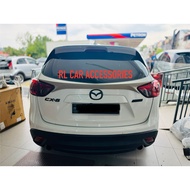 Mazda CX5 2012 2013 2014 2015 Rear roof top lip spoiler front headlamp eye lid eyelid head lamp cove