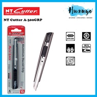 NT Cutter A-300GRP Cutter Auto-Lock Durable Light Aluminum Die-cast Grip