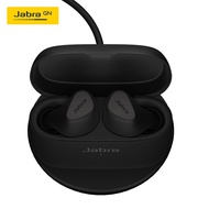 Jabra Connect 5t True Wireless Earbuds with Active Noise Cancelling Wireless Charging Pad