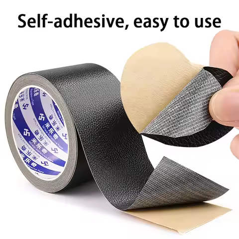 Heel Repair Foot Care Products 1 Roll Leather Patche Sneaker Heel Protectors Leather Insole Patches 