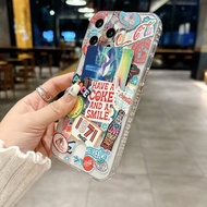 Card Casing Compatible For Huawei Y9S Y7 Y5 Prime Y7 Y6 Pro Y9 Y8S Y5 Lite 2018 2019 2020 Cover Put Photos Trendy Fashion Smile Couple Mobile Phone Case