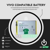 Mr.Battery - Vivo Compatible Battery for Vivo V3,V5,V5s,V5+,V7,V7+,V9,V11,V11 Pro,V11i,V15,V15 Pro