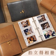 Shopee Official Polaroid Album Storage Book3Large Capacity Commemorative Album for Couples, Fujifilm