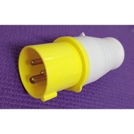 3 point industrial plug 110V