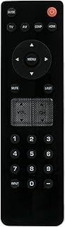 VR2 Replacement Remote Compatible with VIZIO TV 098003053050 098003053000 098003053021 VL260M VL320M