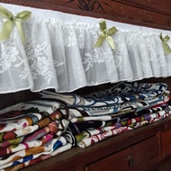 15cm Lace Curtain Head Curtain Head Curtain Head Curtain Self-Adhesive Velcro Head Curtain Bay Windo