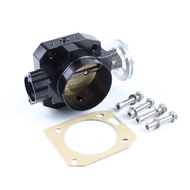 70MM Aluminum Intake Manifold Throttle Body For Acura Honda B16/B18/D15/D16/H22/F20