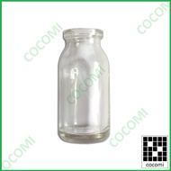 10 Glass Bottle ML Souvenir BottleBENING with Rubber Cap 10ml Vial cc OB005