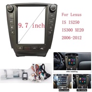 9.7 Inch For Lexus IS IS250 IS300 XE20 2005-2012 Car Radio Android MP5 GPS Stereo Player 2Din Head U