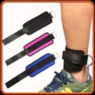 Fitness Gym Adjustable D-Ring Pull Ankle Strap Right Feet 1 PCS -SP024