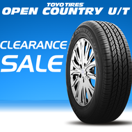 Toyo Tires CLEARANCE SALE! OPEN COUNTRY U/T (OPUT) 235/60 R 18 SUV/4x4 Radial Tire - Last Piece