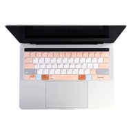 JRC ShortCut ORANGE KEYBOARD COVER FOR MAC
