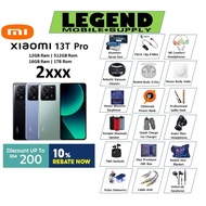 Xiaomi 13T Pro 5G | 12GB+512GB | 16GB+1TB | 10% Shopee Cash Coins/Rebate Now | Original Malaysia Set