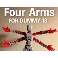 [Meow.Sensei] 4 Arms for Dummy 13