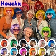 Bobcut Synthetic Wigs