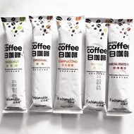 Fascino White Coffee Malaysia Original Mocha Charcoal Grilled Cappuccino Extra Strong Instant Bag 42