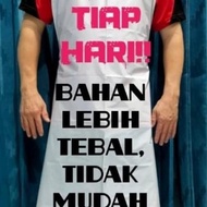 Plastic apron white ( apron) medical apron disposable apron