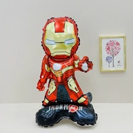 Hiasan Kue Mainan Miniatur 3D Karakter Avengers Tema Superhero Batman Spiderman Thor Captain Amerika