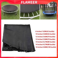 [FlameerMY] Durable Trampoline Pad for Trampoline Mat Replacement 12 Ft 14 Ft Round with High Load B