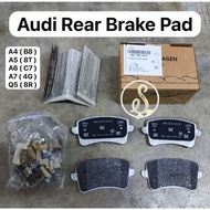 (100% ORIGINAL) AUDI A4 ( B8 ) A5 ( 8T ) A6 ( C7 ) A7 ( 4G ) Q5 ( 8R ) REAR DISC BRAKE PAD REAR 8K0 
